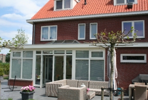 Aanbouw vrijstaande woning te Enschede