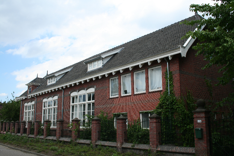 Onderhoud voormalig schoolgebouw te Enschede