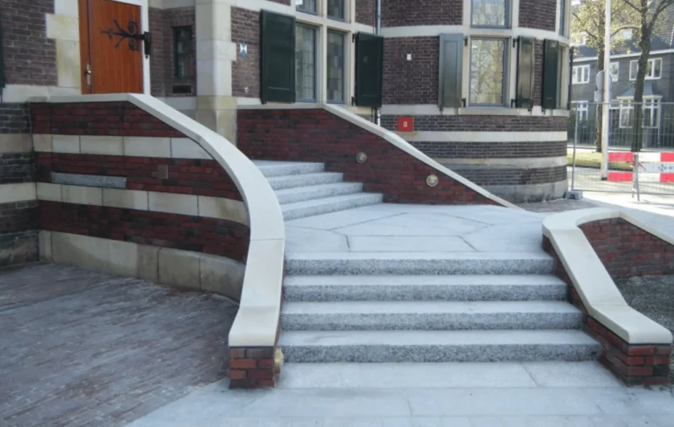 Renovatie trapopgang Rijksmuseum te Enschede1