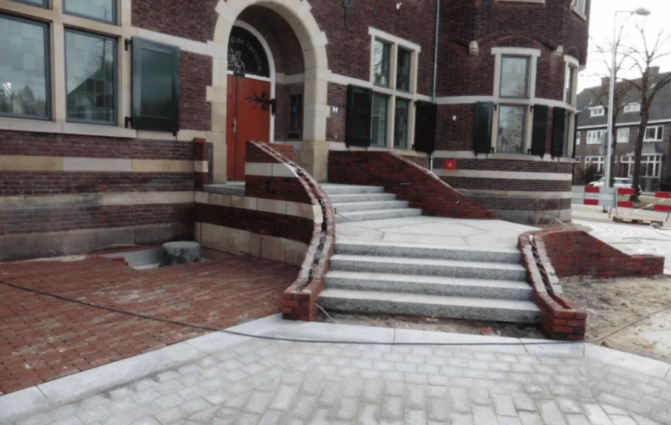 Renovatie trapopgang Rijksmuseum te Enschede2