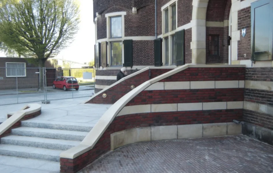 Renovatie trapopgang Rijksmuseum te Enschede3