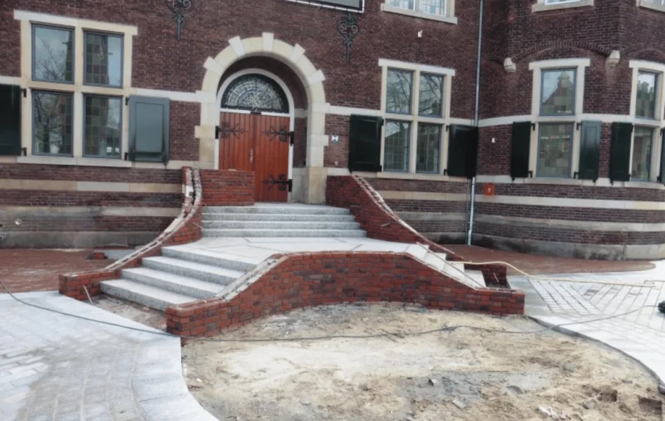 Renovatie trapopgang Rijksmuseum te Enschede5